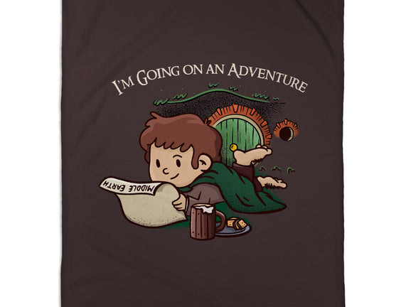 I'm Going On An Adventure