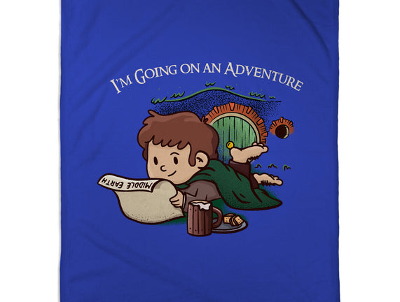 I'm Going On An Adventure
