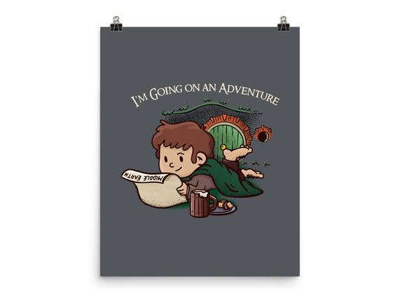 I'm Going On An Adventure