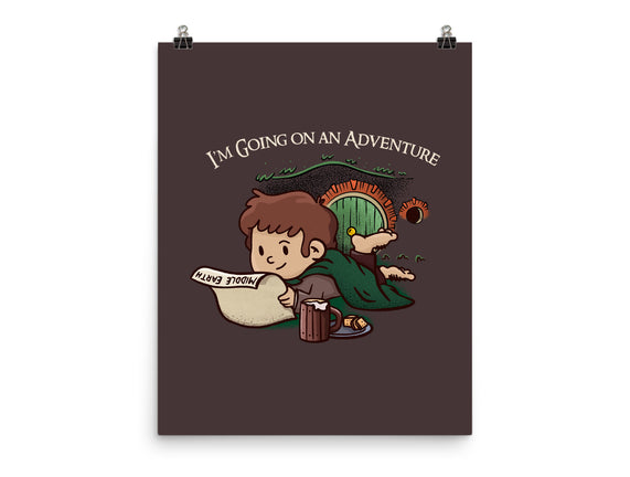 I'm Going On An Adventure