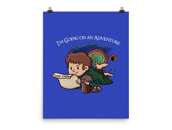 I'm Going On An Adventure