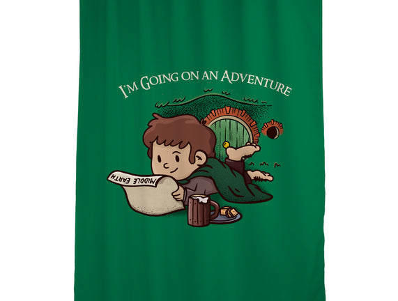 I'm Going On An Adventure