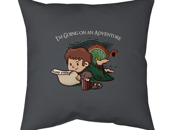 I'm Going On An Adventure