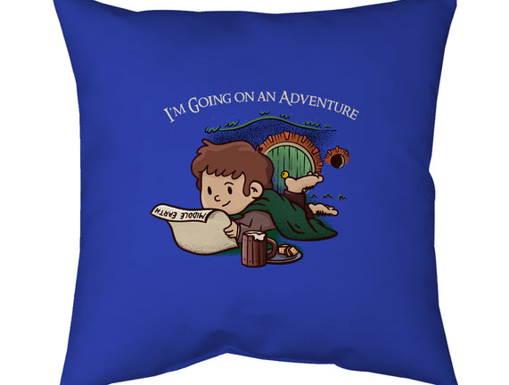 I'm Going On An Adventure