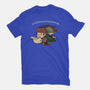 I'm Going On An Adventure-youth basic tee-doodletoots