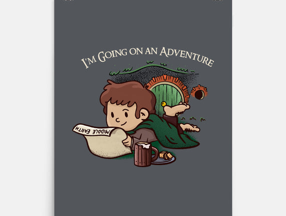 I'm Going On An Adventure
