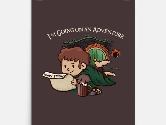 I'm Going On An Adventure