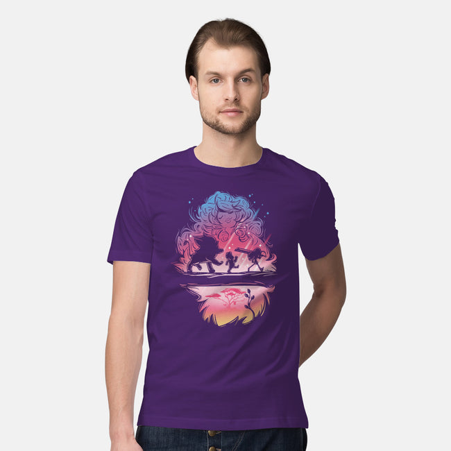 Matata Universe-mens premium tee-teesgeex