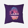 Matata Universe-none removable cover w insert throw pillow-teesgeex