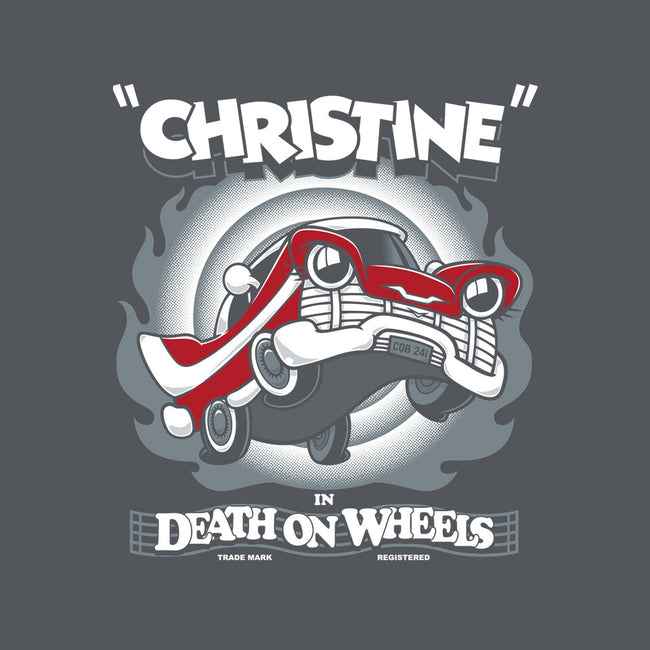 Death On Wheels-none polyester shower curtain-Nemons