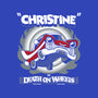 Death On Wheels-womens v-neck tee-Nemons