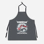 Death On Wheels-unisex kitchen apron-Nemons