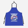 Death On Wheels-unisex kitchen apron-Nemons