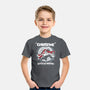 Death On Wheels-youth basic tee-Nemons