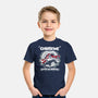 Death On Wheels-youth basic tee-Nemons