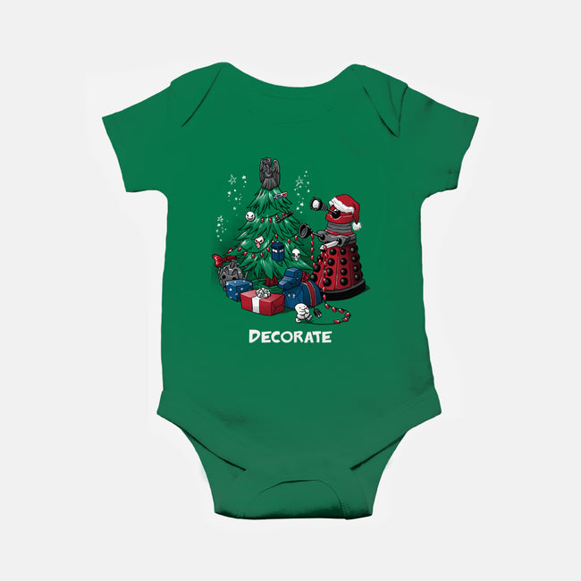Decorate-baby basic onesie-DoOomcat