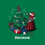 Decorate-unisex kitchen apron-DoOomcat