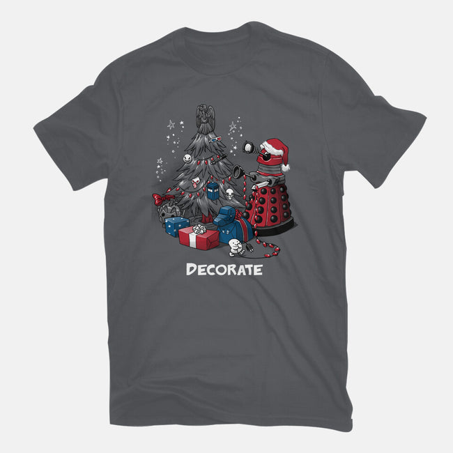 Decorate-mens long sleeved tee-DoOomcat