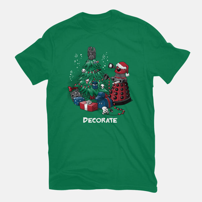 Decorate-mens basic tee-DoOomcat