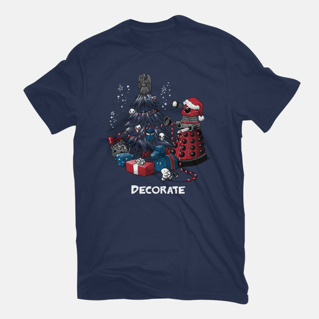 Decorate-unisex basic tee-DoOomcat