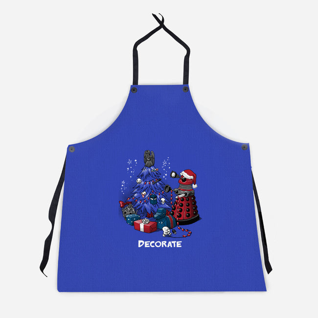Decorate-unisex kitchen apron-DoOomcat