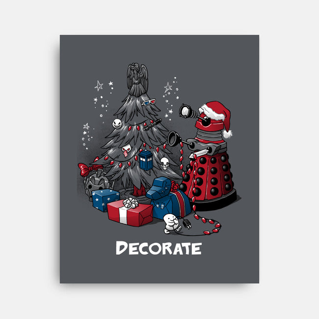 Decorate-none stretched canvas-DoOomcat