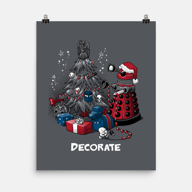 Decorate-none matte poster-DoOomcat