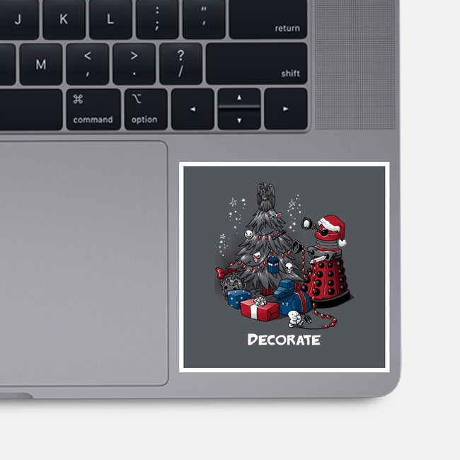 Decorate-none glossy sticker-DoOomcat