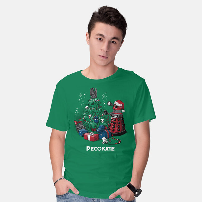 Decorate-mens basic tee-DoOomcat