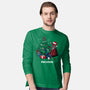 Decorate-mens long sleeved tee-DoOomcat