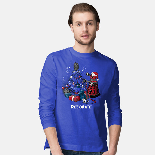 Decorate-mens long sleeved tee-DoOomcat