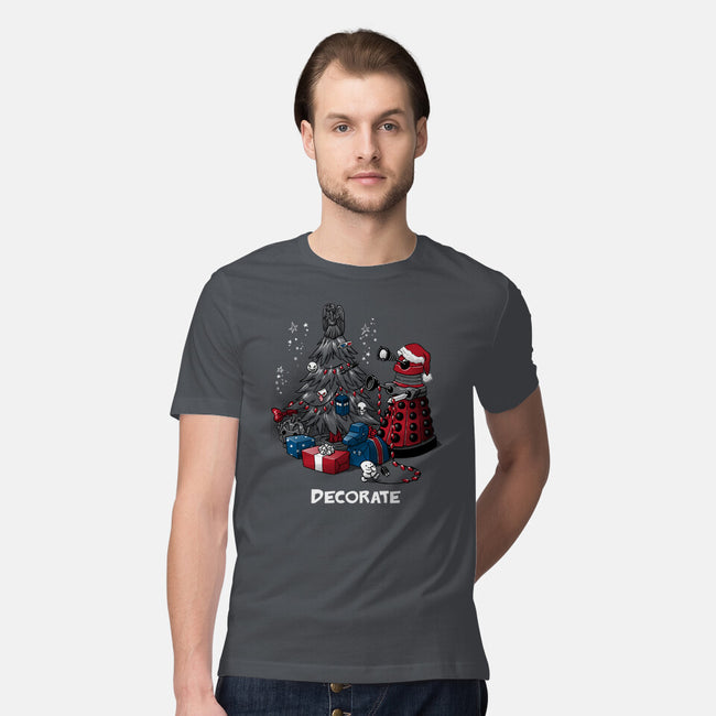 Decorate-mens premium tee-DoOomcat
