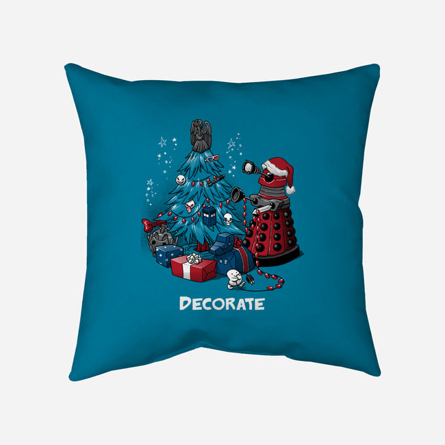 Decorate-none removable cover w insert throw pillow-DoOomcat