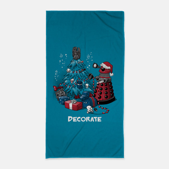 Decorate-none beach towel-DoOomcat