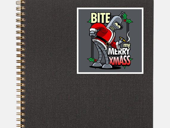 Bite my Merry XmASS