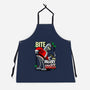 Bite my Merry XmASS-unisex kitchen apron-Boggs Nicolas