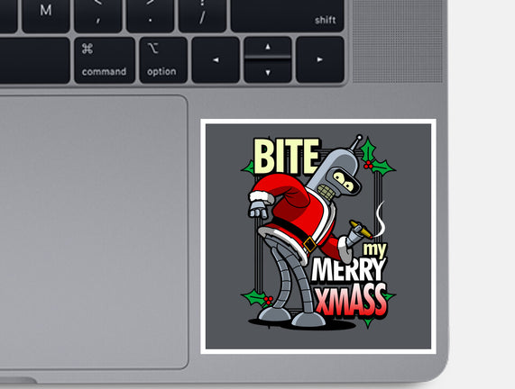 Bite my Merry XmASS
