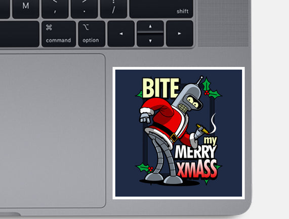 Bite my Merry XmASS