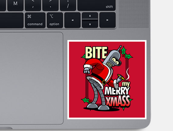 Bite my Merry XmASS
