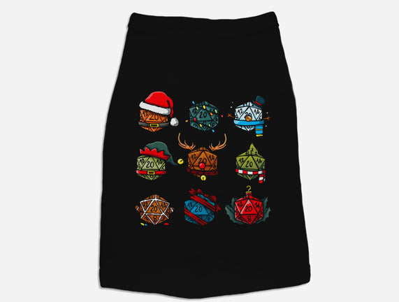 Christmas Dice