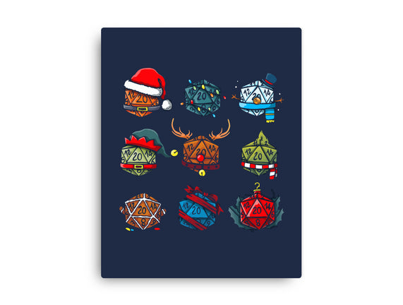 Christmas Dice