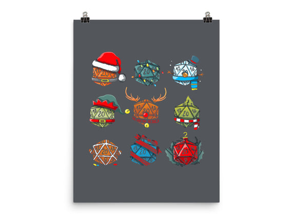 Christmas Dice