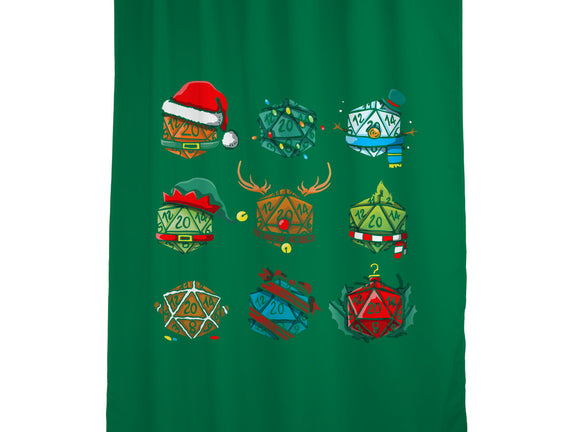 Christmas Dice