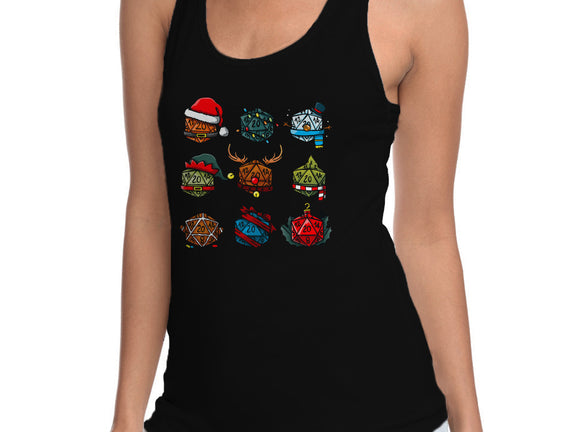 Christmas Dice
