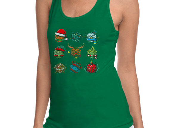Christmas Dice