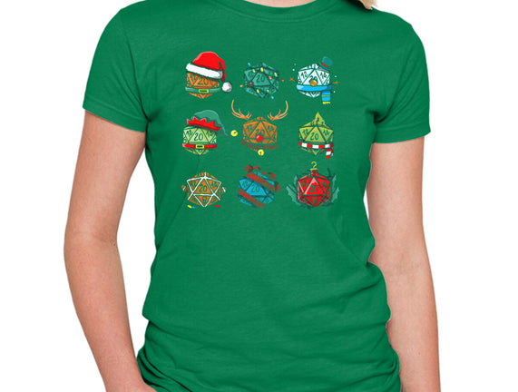 Christmas Dice