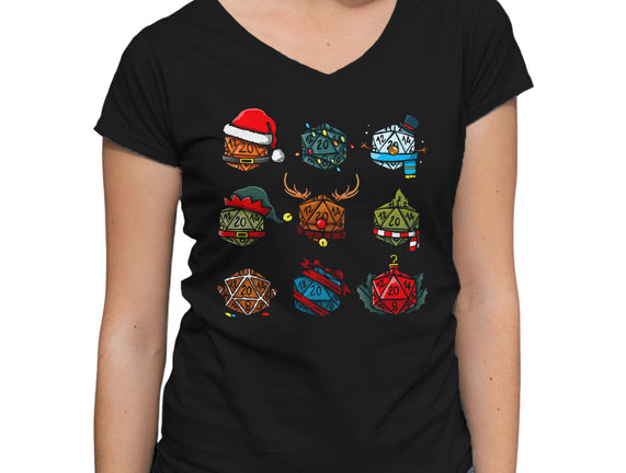 Christmas Dice