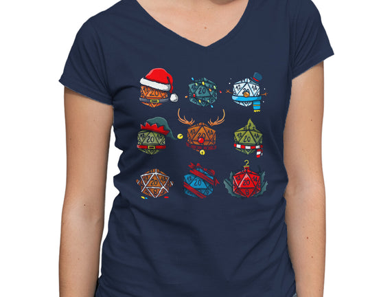Christmas Dice