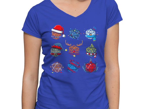 Christmas Dice