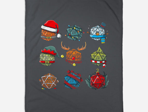 Christmas Dice